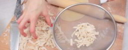 Шаг 2: хрустящего чак-чака