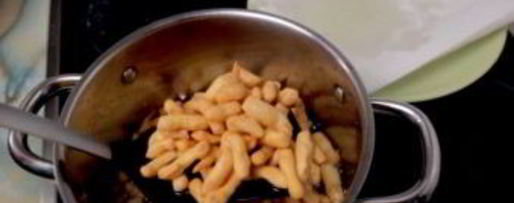 Шаг 3: хрустящего чак-чака