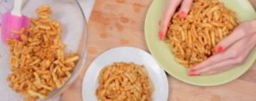 Шаг 5: хрустящего чак-чака