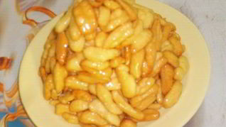 Рецепт Крупного чак-чака