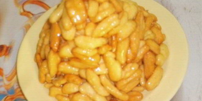 Рецепт крупного чак-чака