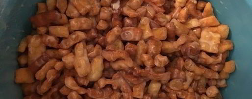 Шаг 3: ленивого чак-чака