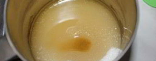 Шаг 3: сиропа для чак-чака