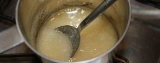 Шаг 4: сиропа для чак-чака