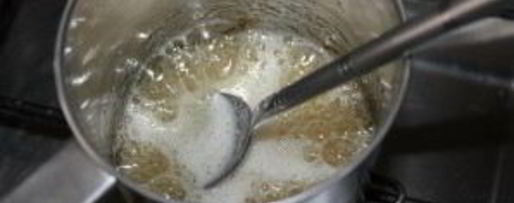 Шаг 5: сиропа для чак-чака