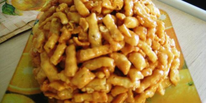 Рецепт сот медовых