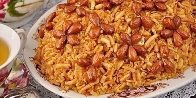 Рецепт татарского чак-чака с миндалем