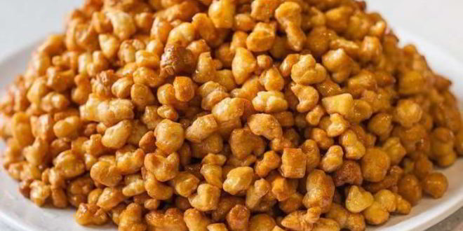 Рецепт восточной сладости чак-чак