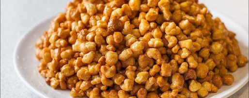 Шаг 16: восточной сладости чак-чак