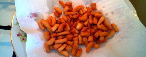 Шаг 3: восточного чак-чака