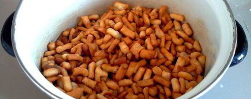 Шаг 4: восточного чак-чака