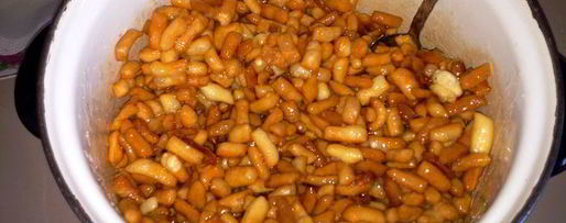 Шаг 7: восточного чак-чака