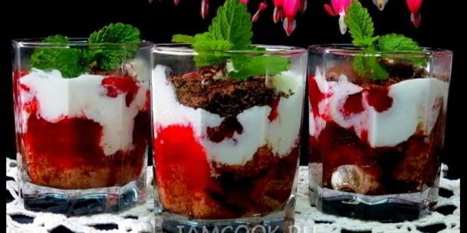 Рецепт десерта для взрослых