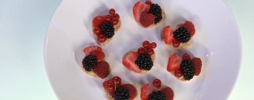 Шаг 2: десерта из меда с фундуком