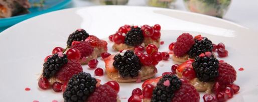 Шаг 3: десерта из меда с фундуком