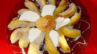 Рецепт Десерта Хризантема