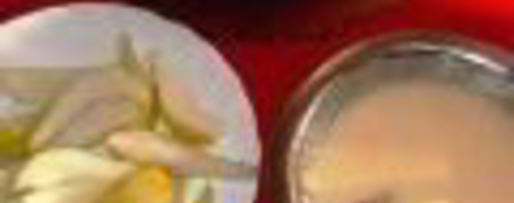 Шаг 1: десерта хризантема