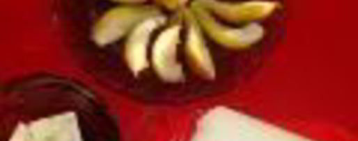 Шаг 2: десерта хризантема