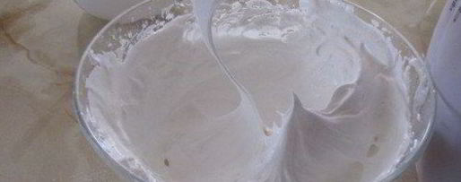 Шаг 2: десерта павлова