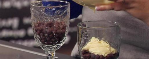 Шаг 2: десерта принцесса на горошине