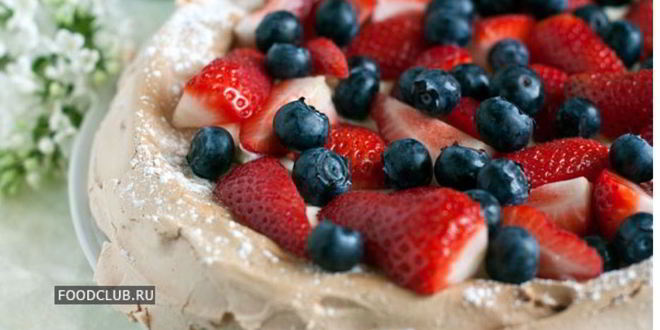 Рецепт десерта