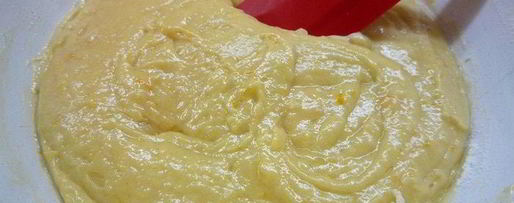 Шаг 1: десертного клюквенно-апельсиновый хлеб