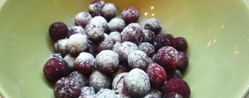 Шаг 2: десертного клюквенно-апельсиновый хлеб