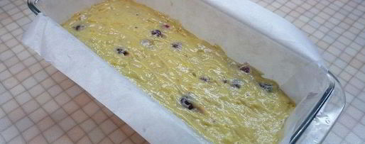 Шаг 4: десертного клюквенно-апельсиновый хлеб