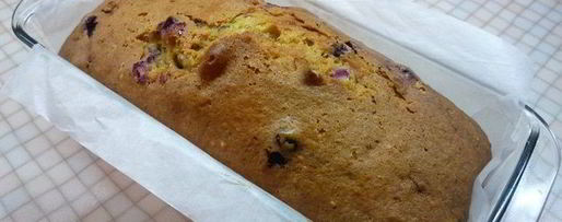 Шаг 5: десертного клюквенно-апельсиновый хлеб