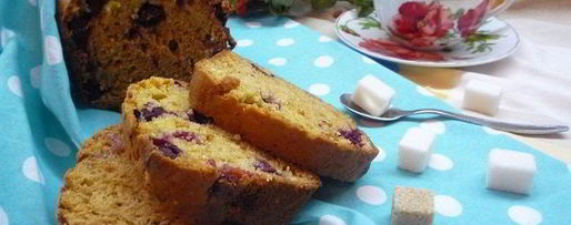 Шаг 6: десертного клюквенно-апельсиновый хлеб