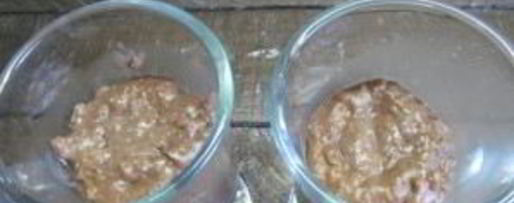 Шаг 1: диетического десерта из овсяных хлопьев