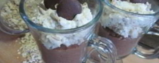 Шаг 3: диетического десерта из овсяных хлопьев