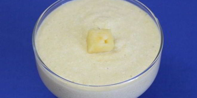 Рецепт диетического творожного десерта