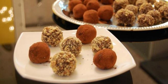 Рецепт домашних трюфелей