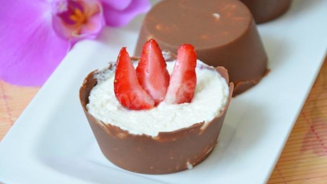 Рецепт Домашних творожных сырков в шоколаде