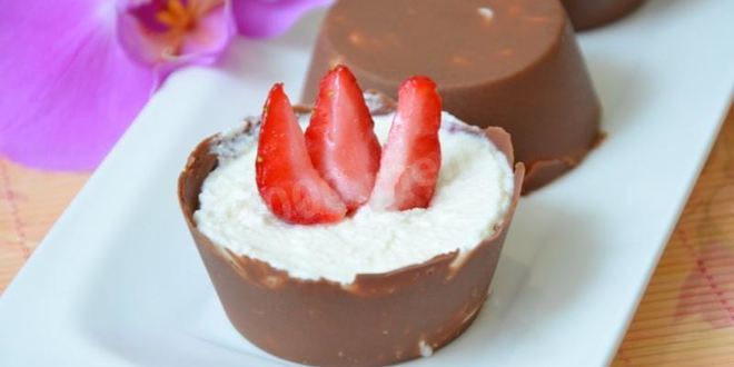 Рецепт домашних творожных сырков в шоколаде