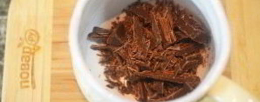 Шаг 1: французского горячего шоколада с солью