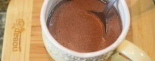 Шаг 2: французского горячего шоколада с солью