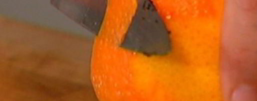 Шаг 1: фруктов на гриле