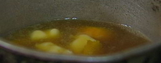 Шаг 2: фруктов на гриле