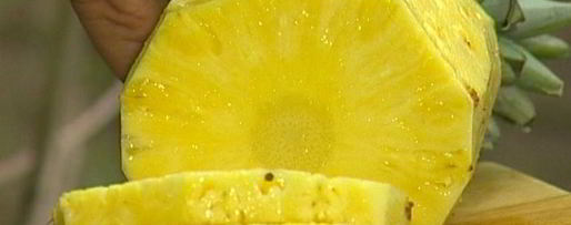 Шаг 3: фруктов на гриле