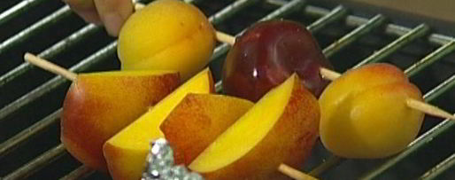 Шаг 5: фруктов на гриле