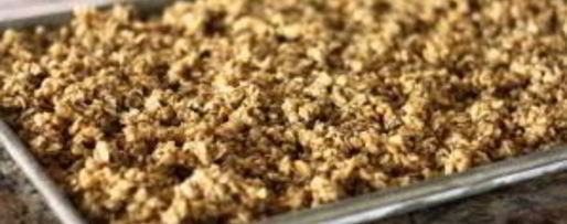 Шаг 4: гранолы с медом