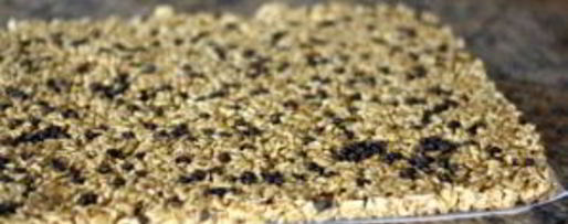 Шаг 5: гранолы с медом