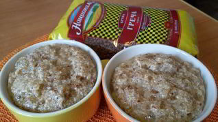 Рецепт Гречневого пудинга