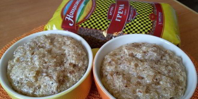 Рецепт гречневого пудинга