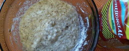 Шаг 4: гречневого пудинга