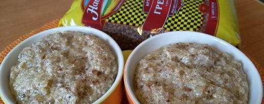 Шаг 6: гречневого пудинга