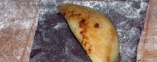 Шаг 1: груш в шоколадных платьях