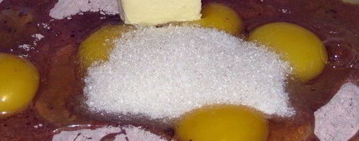 Шаг 3: груш в шоколадных платьях